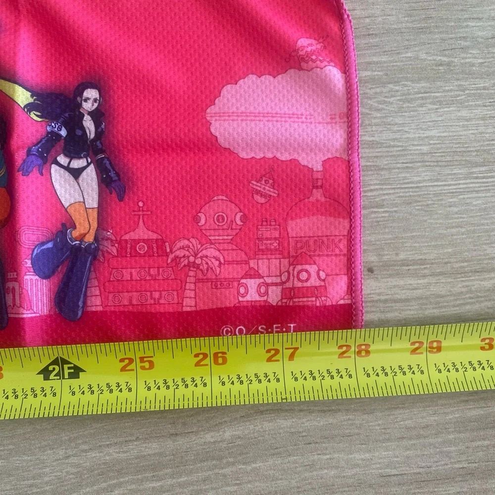 New Anime One Piece Mini Cooling Towel